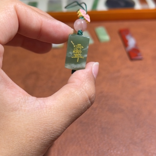 和田玉（糖玉）未镶嵌包链