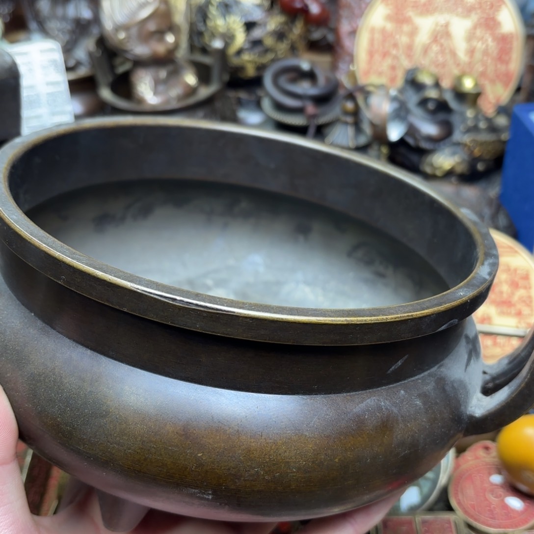 嘉嘉精品铜器摆件