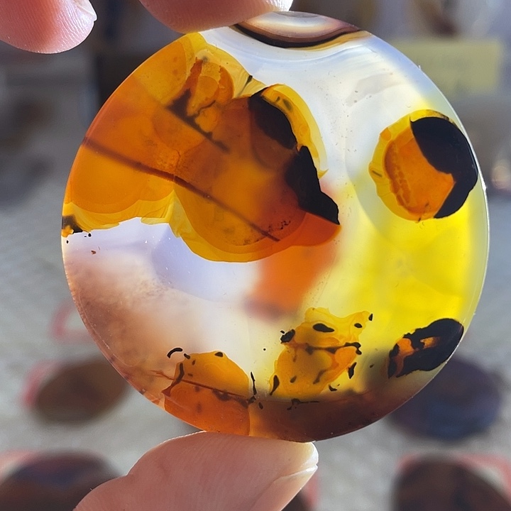 玛瑙/玉髓未镶嵌颈饰