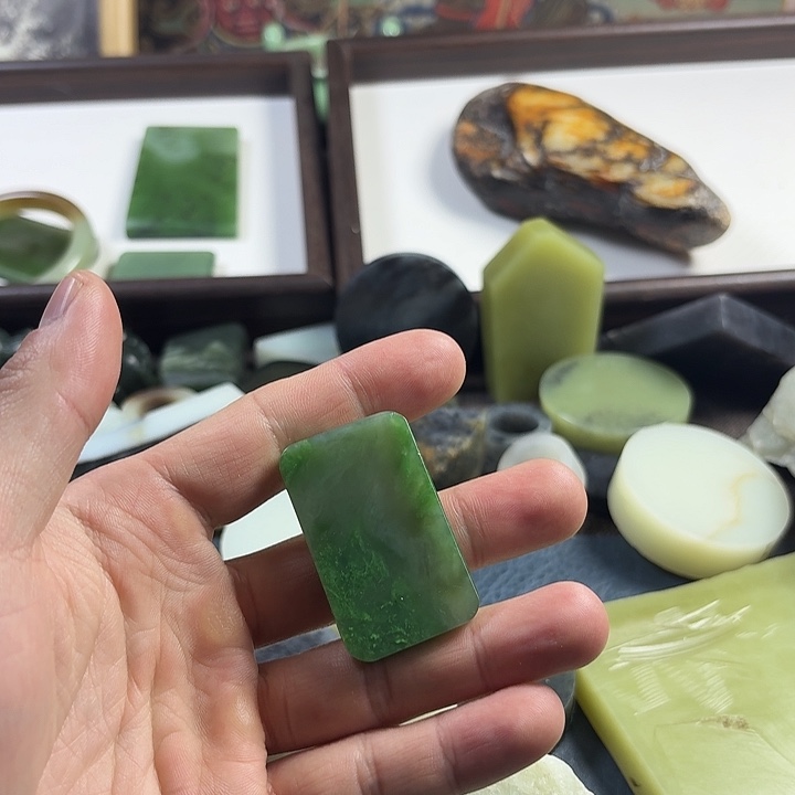 和田玉（糖玉）未镶嵌珠宝半成品