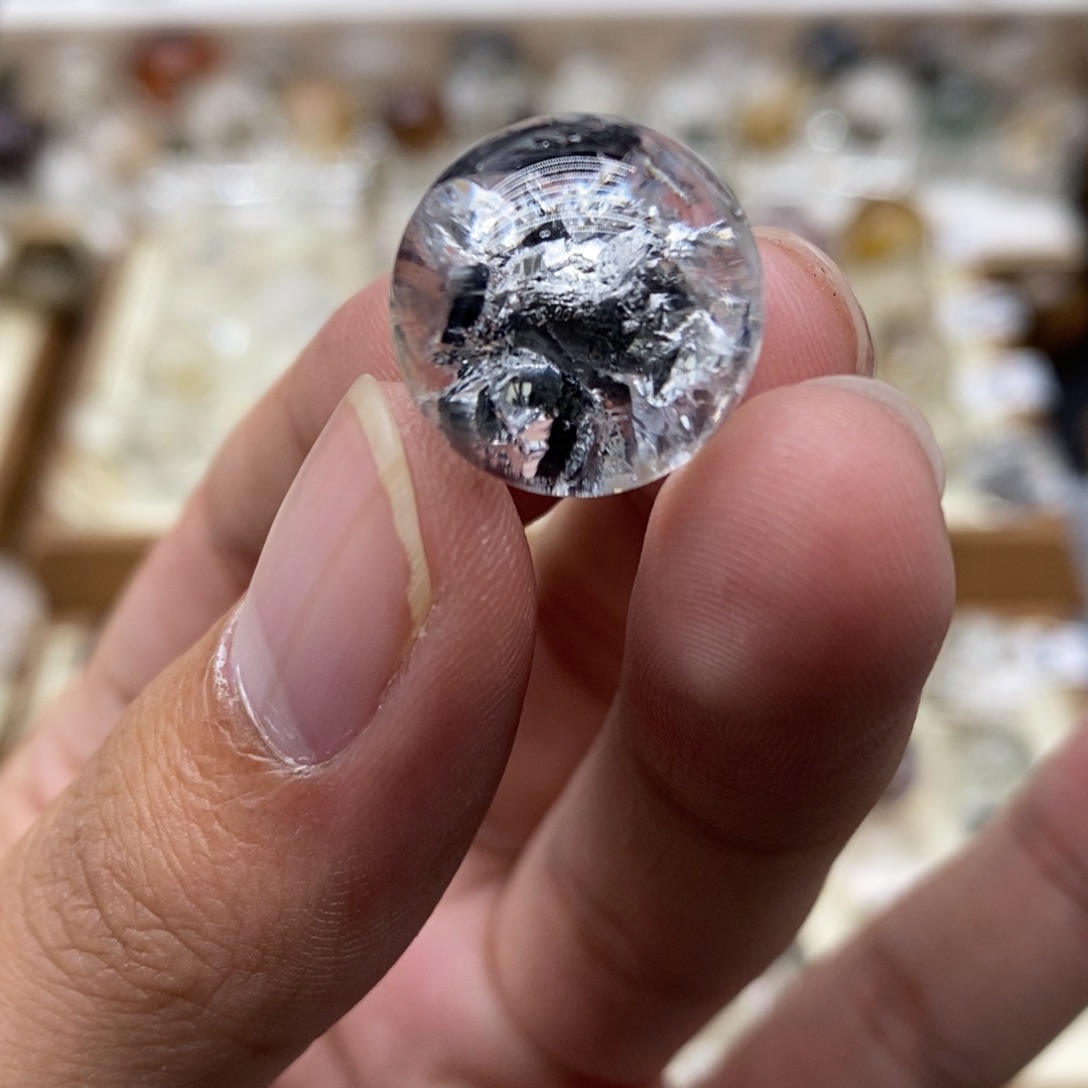 水晶未镶嵌珠宝半成品16.3m