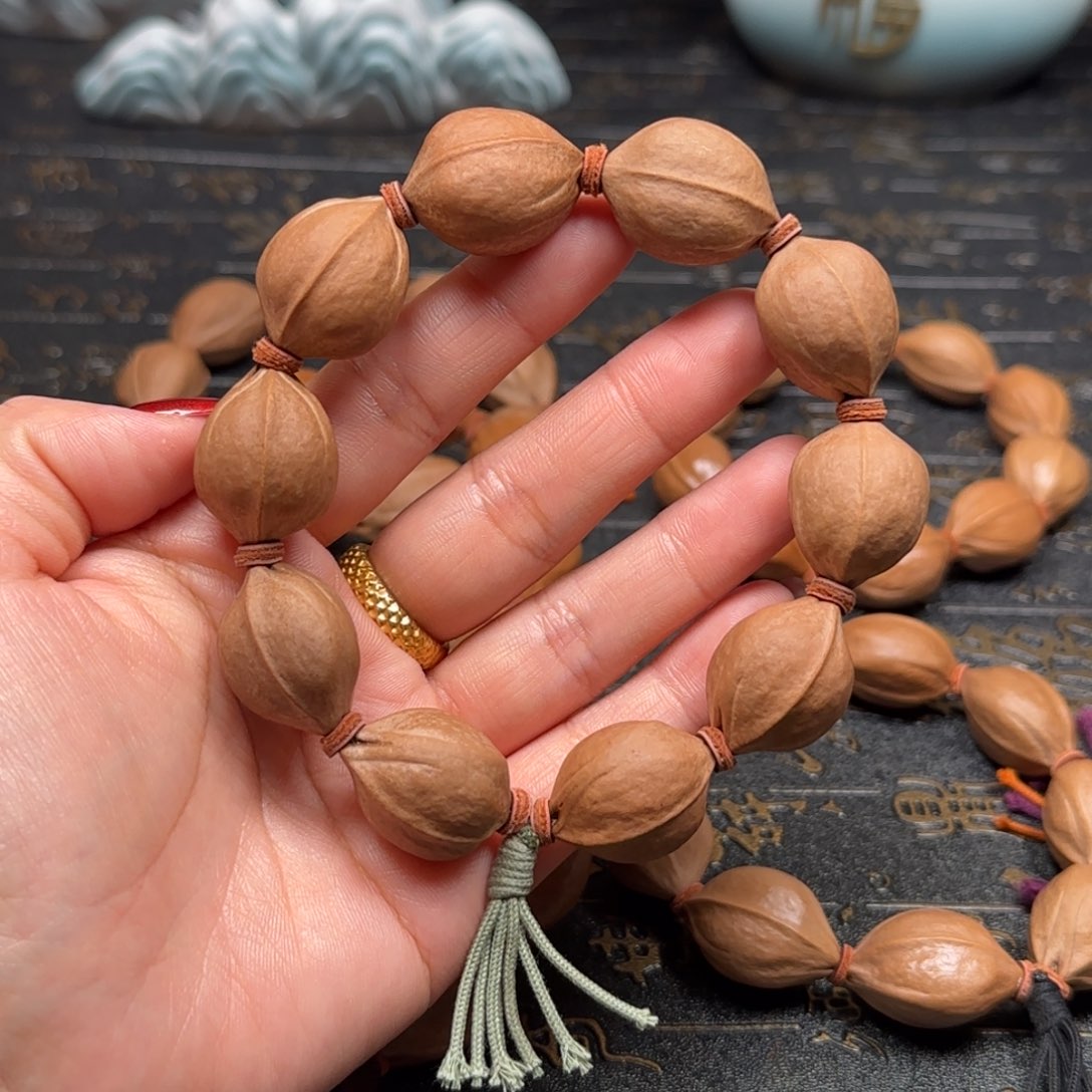 手串/手链橄榄核19✖️26短圆精品