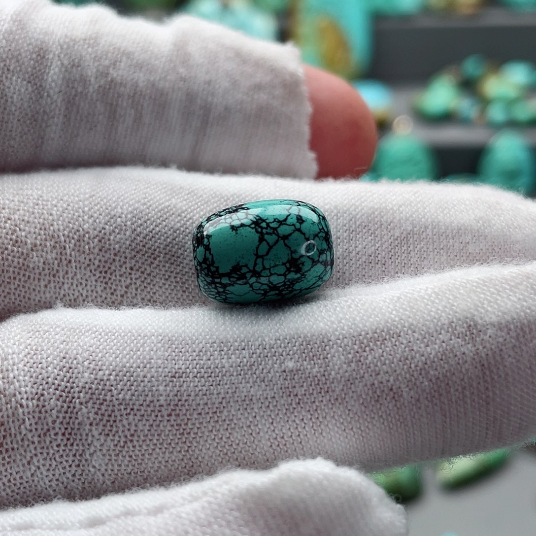 绿松石颈饰未镶嵌