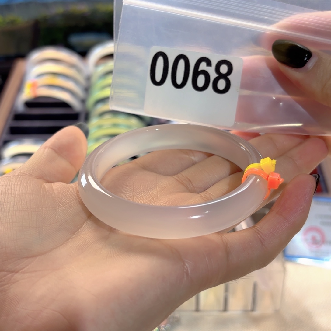 玛瑙/玉髓合金手镯