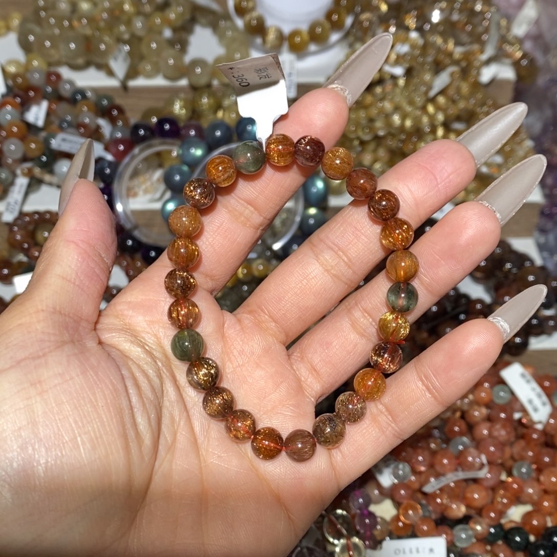 水晶手链未镶嵌手链