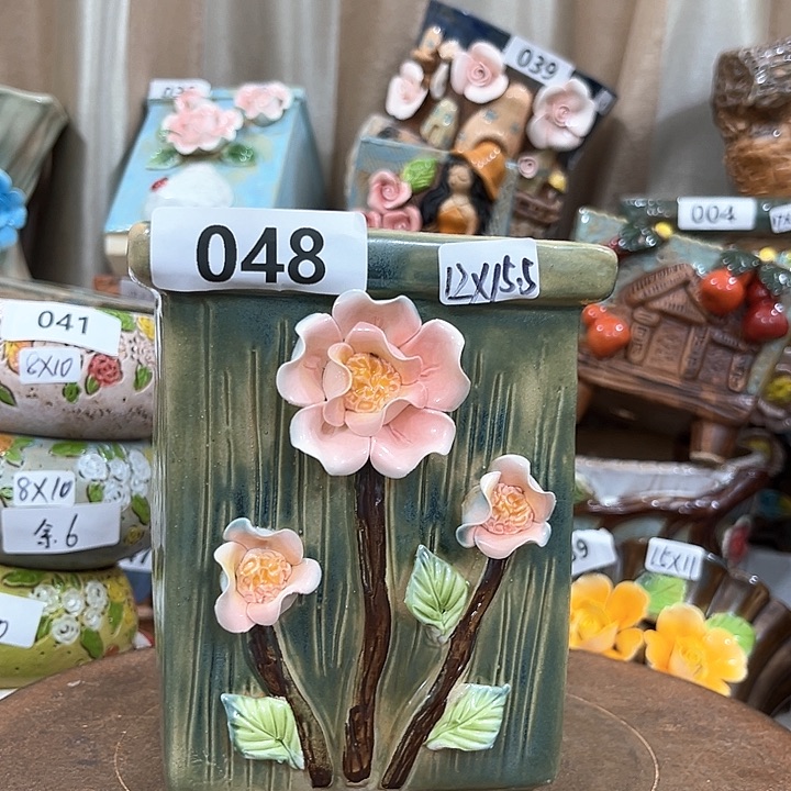 红陶粗陶多肉花盆