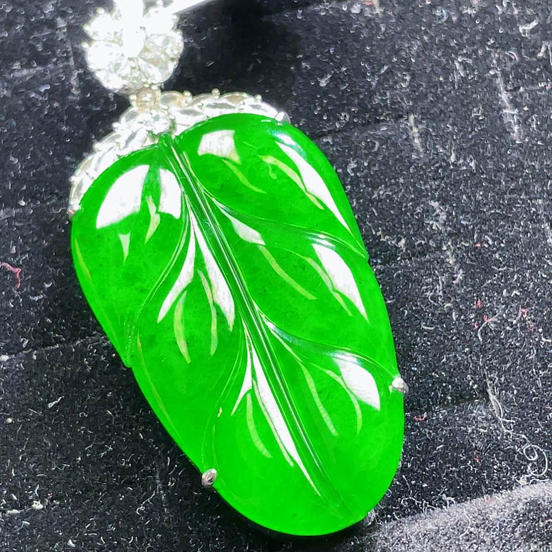 翡翠颈饰未镶嵌201，