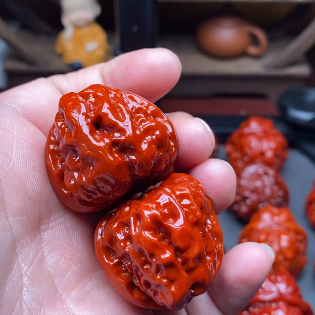 吊坠文玩核桃35蛤蟆头