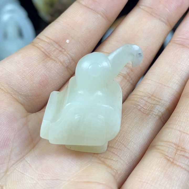 未镶嵌和田玉挂件