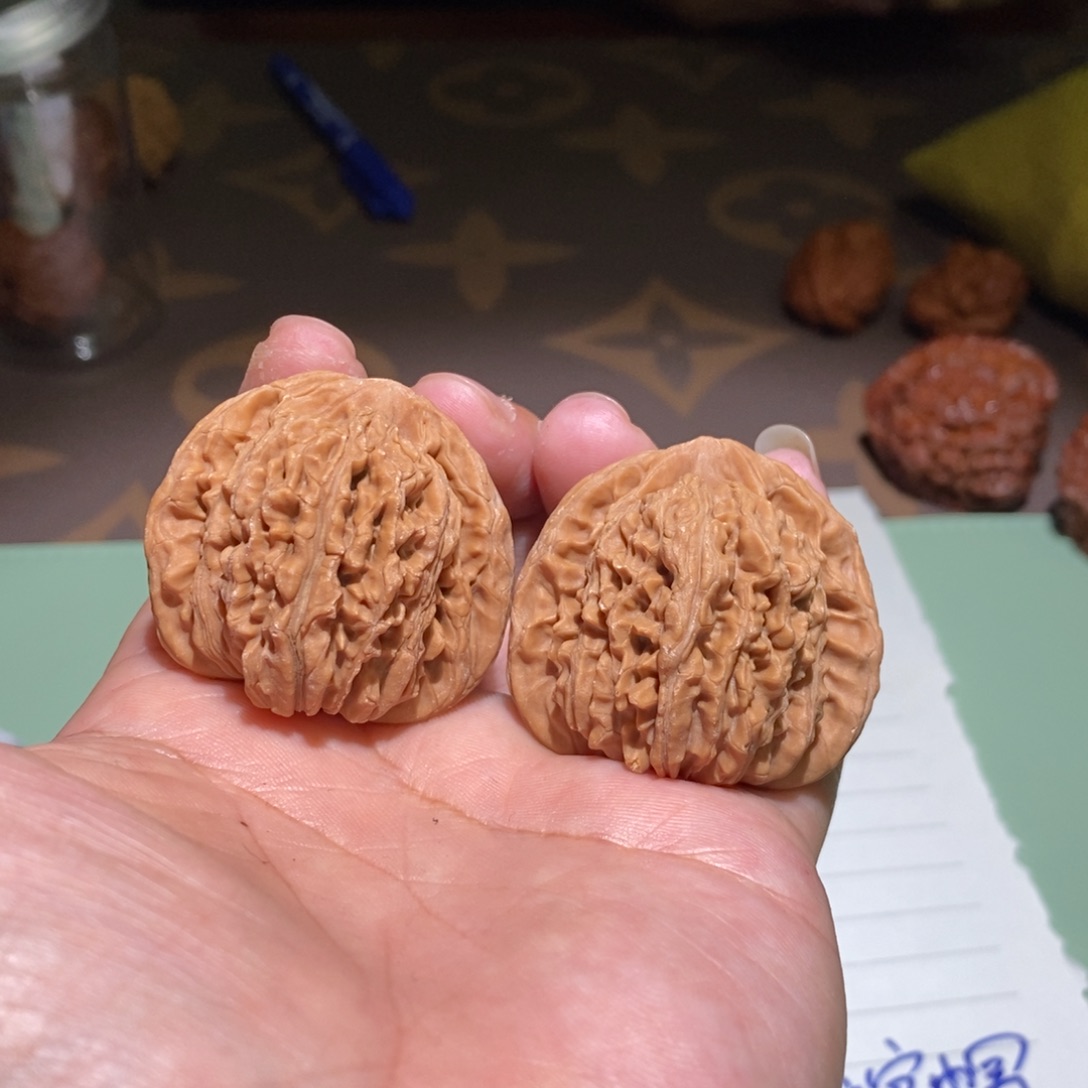 文玩核桃吊坠40尺全品四座楼