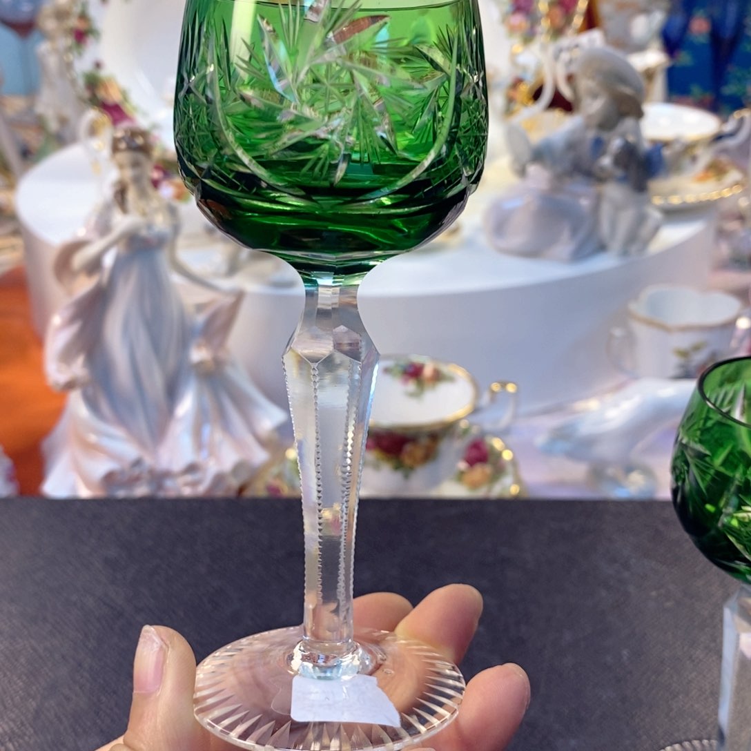 瓷器欧瓷咖啡杯水晶杯