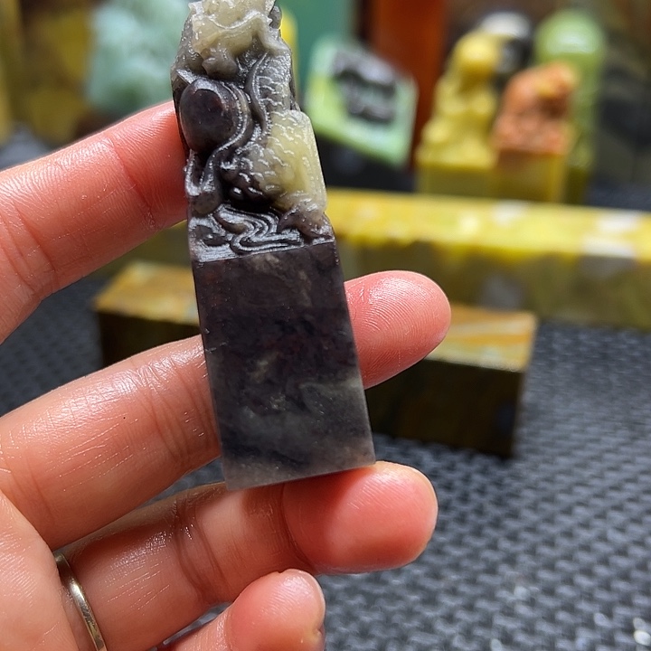 A***E青田石印章石印章石