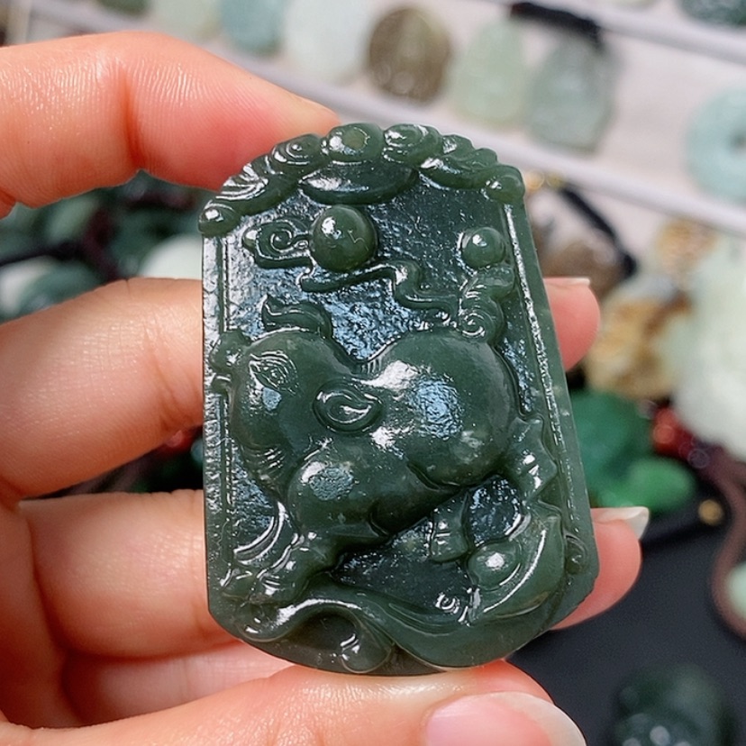 【闪购商品】和田玉颈饰未镶嵌