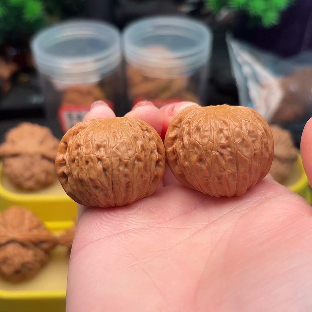 冬***光吊坠文玩核桃铁锤