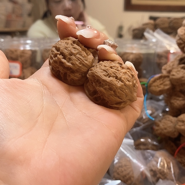 文玩核桃吊坠迷*30玲珑