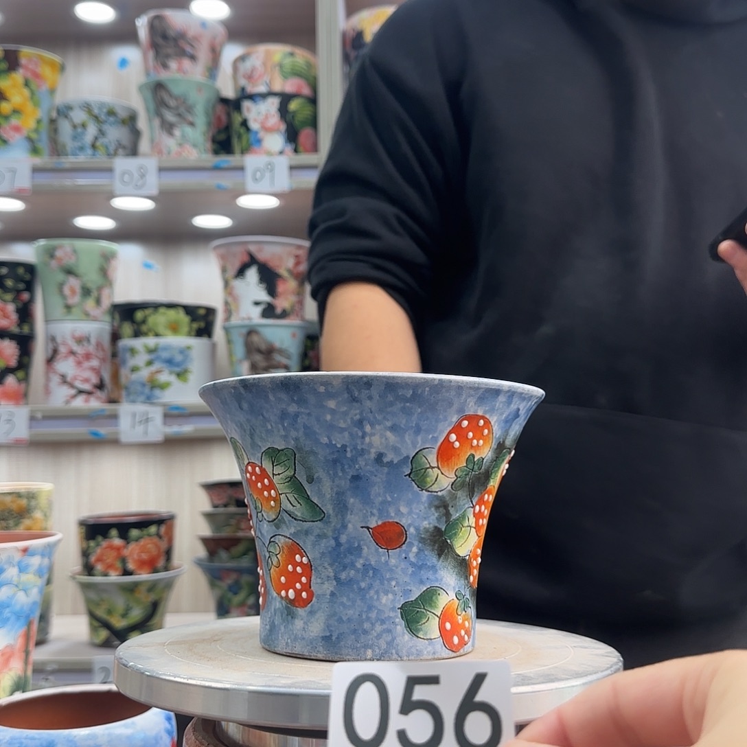 花盆紫砂瑕疵瑕疵056