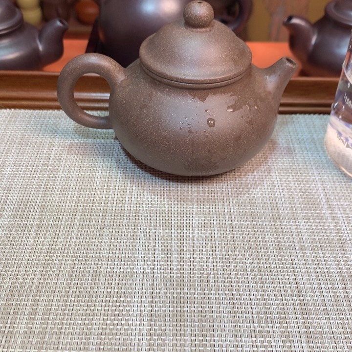 紫砂茶壶凹****音宜兴原矿