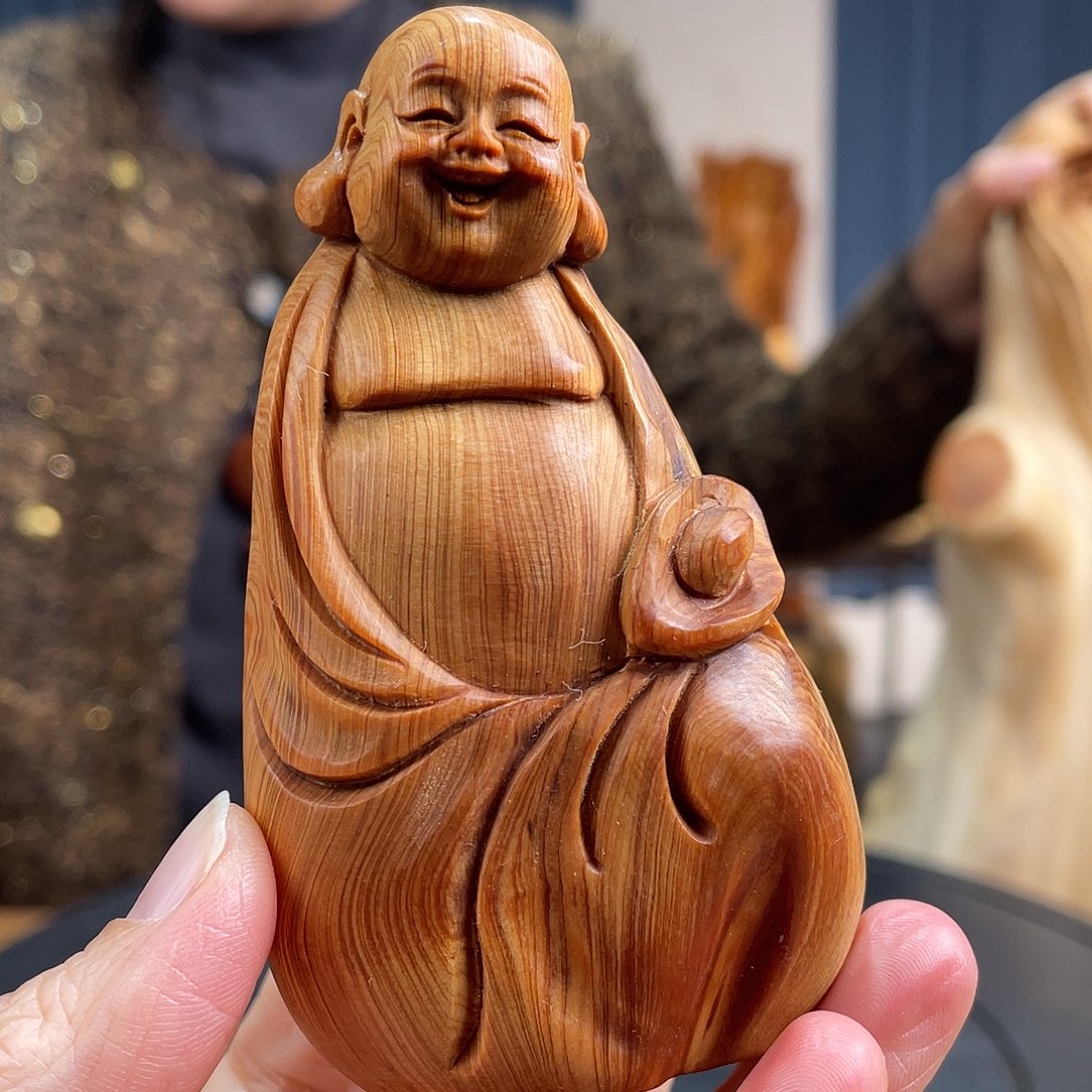 柏木（崖柏）手把件