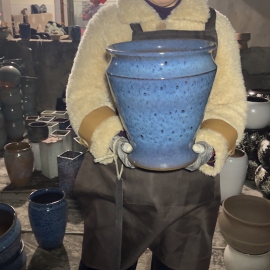 红陶口25高30正品