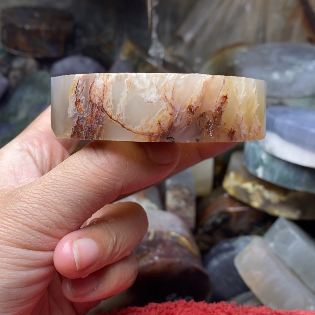 定制玛瑙手镯私人定制