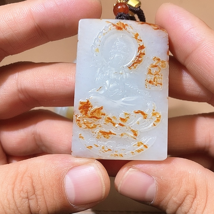 和田玉颈饰未镶嵌HX