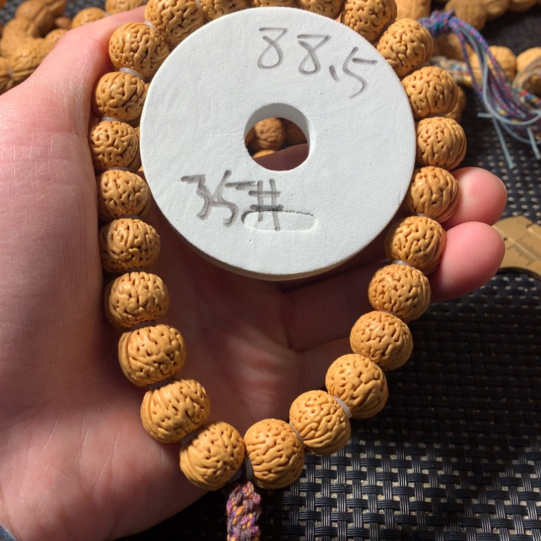 手串桃核35号链接，