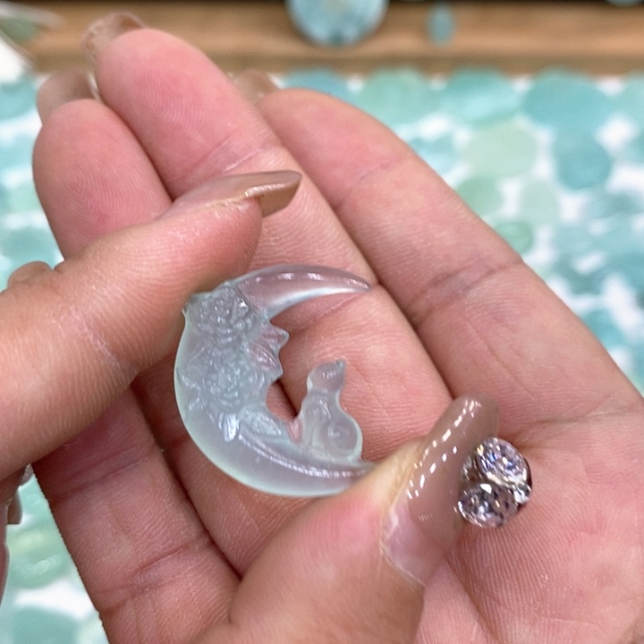 未镶嵌蛇纹石玉手链