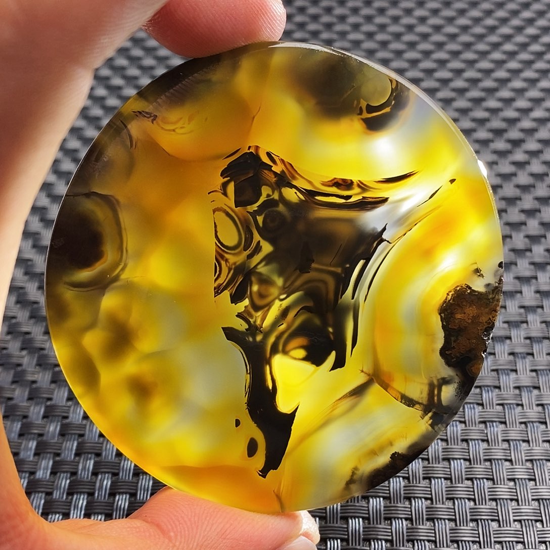 玛瑙/玉髓未镶嵌吊坠(不含链)43