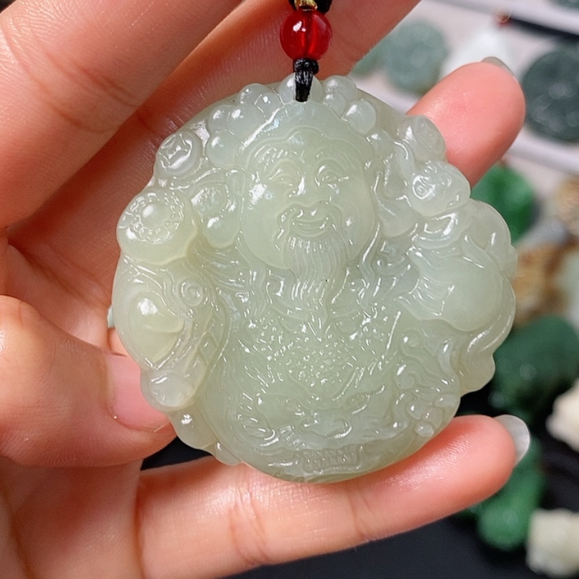 【闪购商品】和田玉颈饰未镶嵌