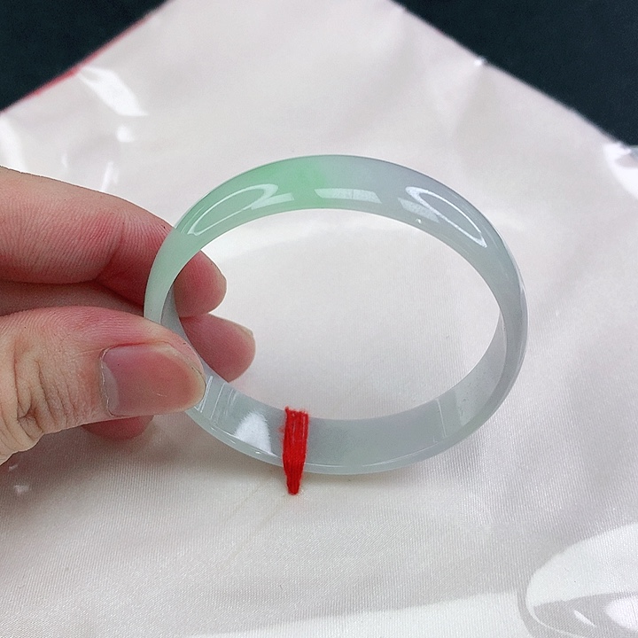 未镶嵌手镯翡翠圈53。12042