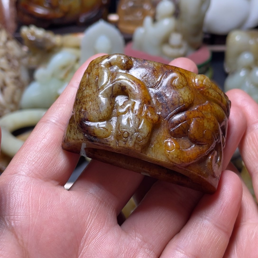 【闪购商品】和田玉挂件未镶嵌用****4