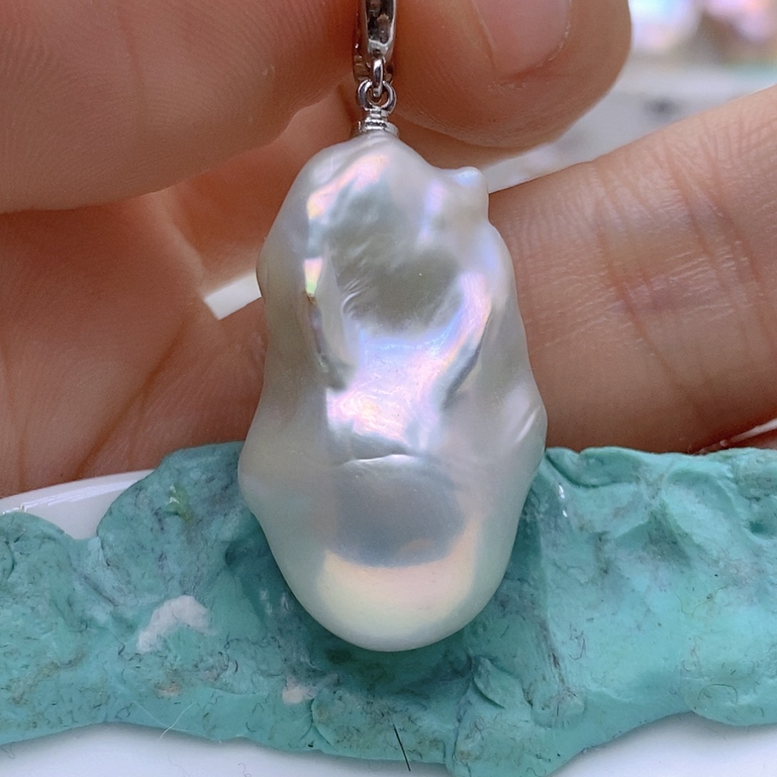 吊坠(不含链)未镶嵌淡水珍珠