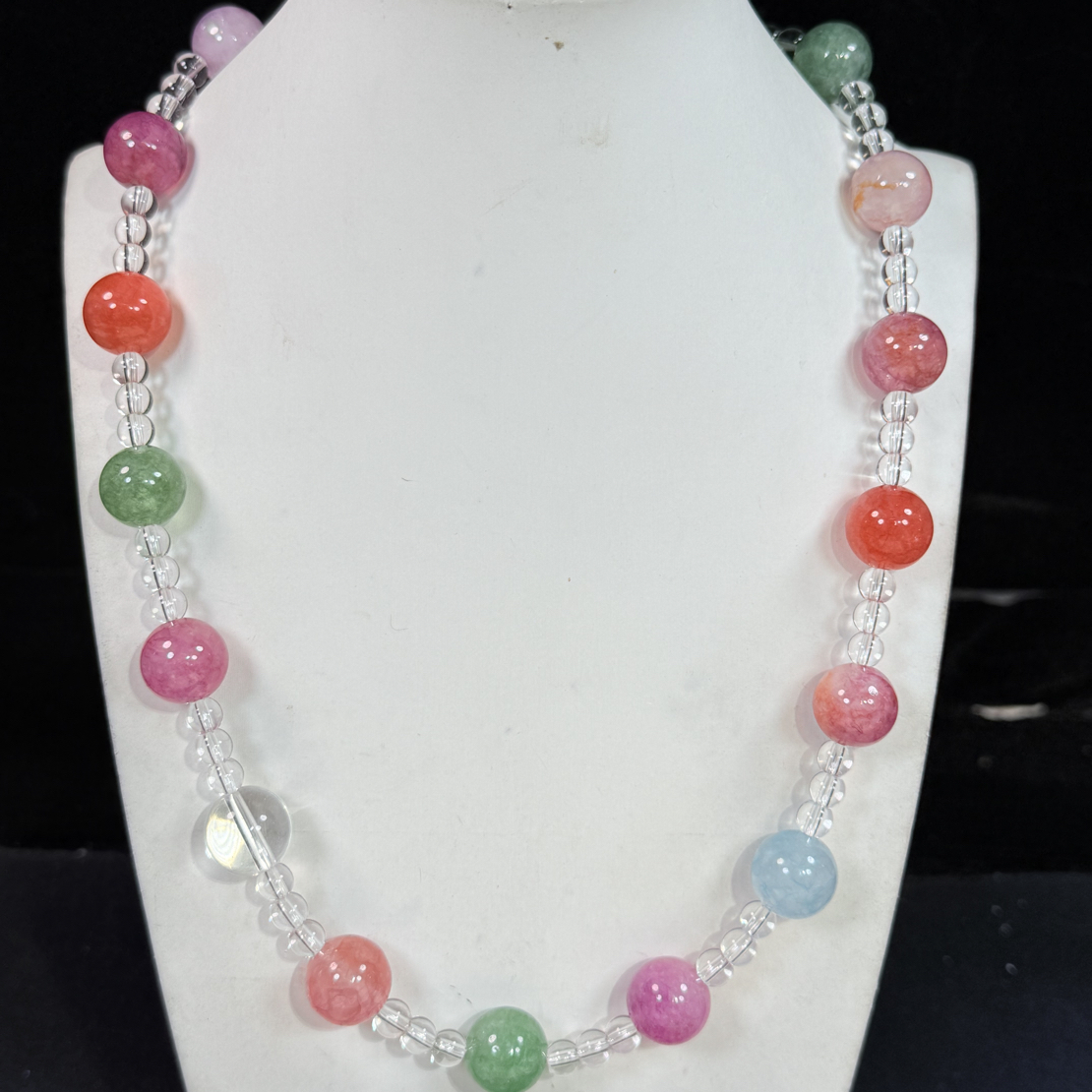 彩色14mm项链发一条K45