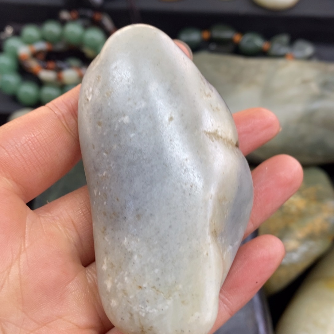 未镶嵌和田玉挂件