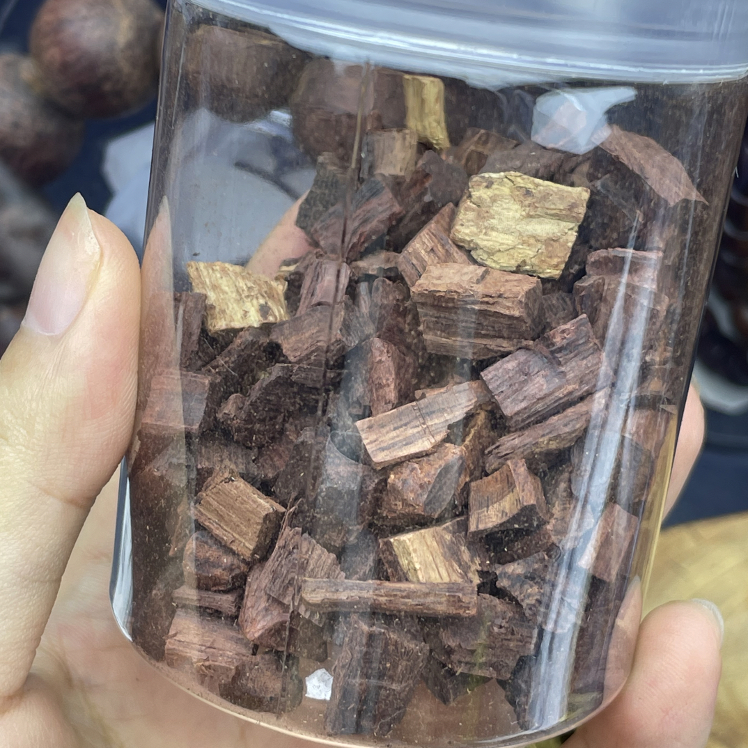海南红降米粒碎料50克熏香枕头料