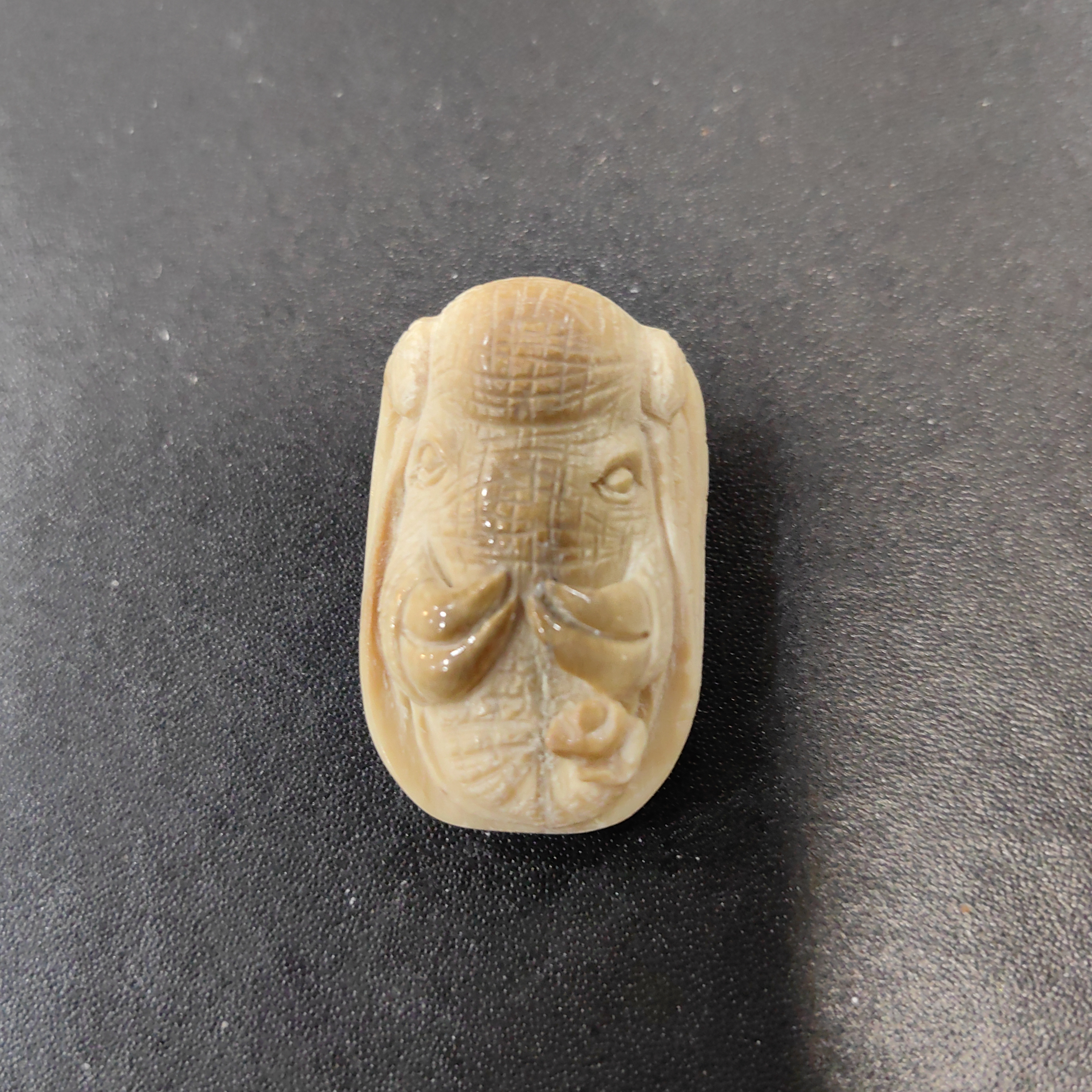 猛犸猛犸雕刻把件TZ235