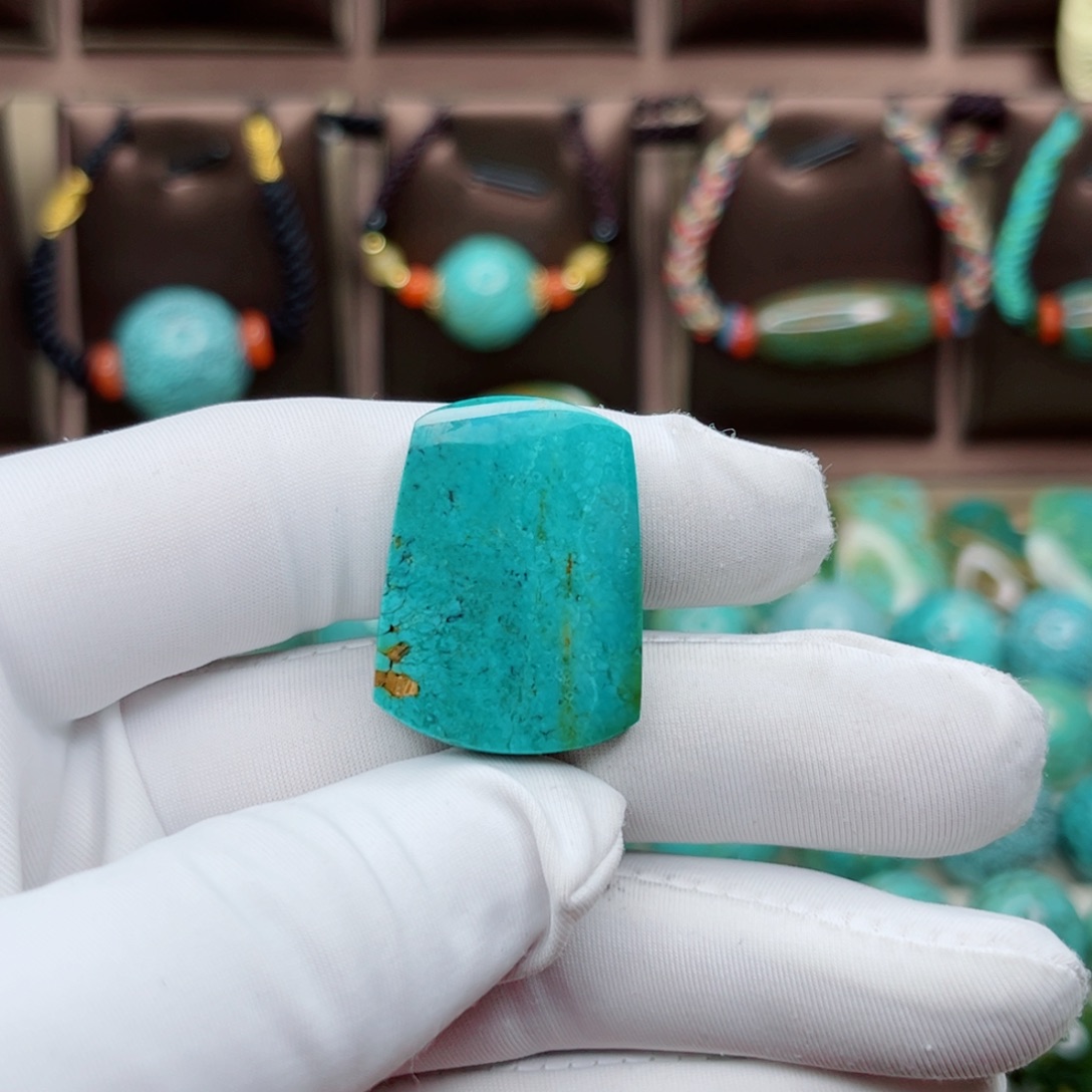 绿松石未镶嵌纯天然原矿绿松石