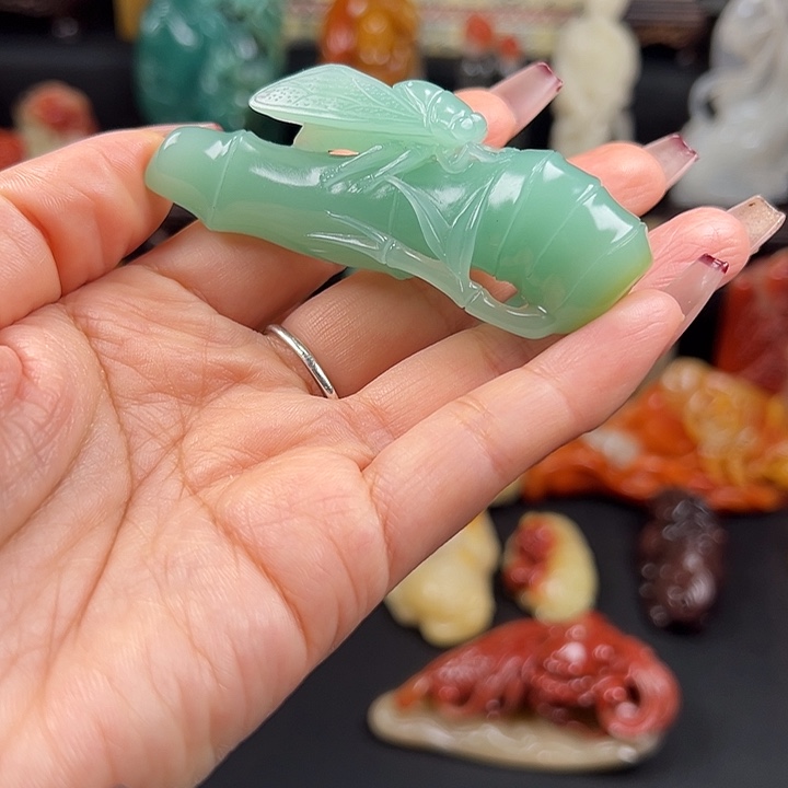 四川石梅子青石手把