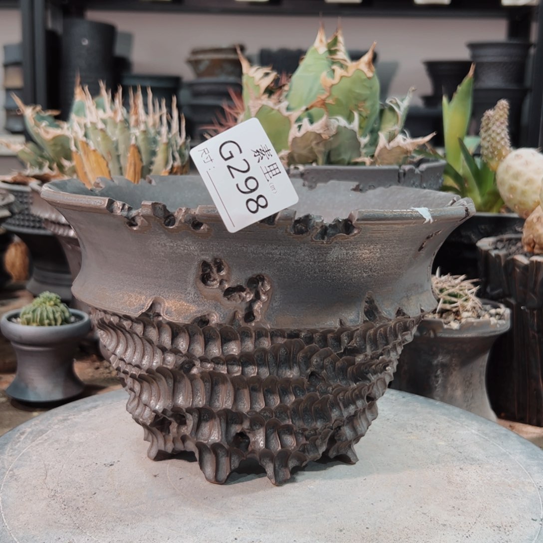 景德镇手工素里内口21高13.5