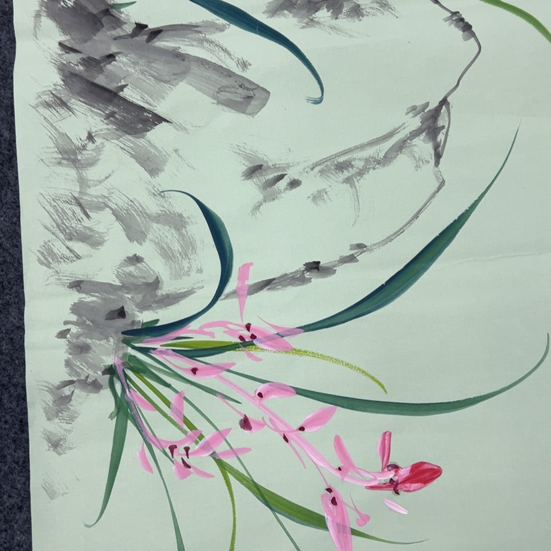 国画国画作品欣赏一下