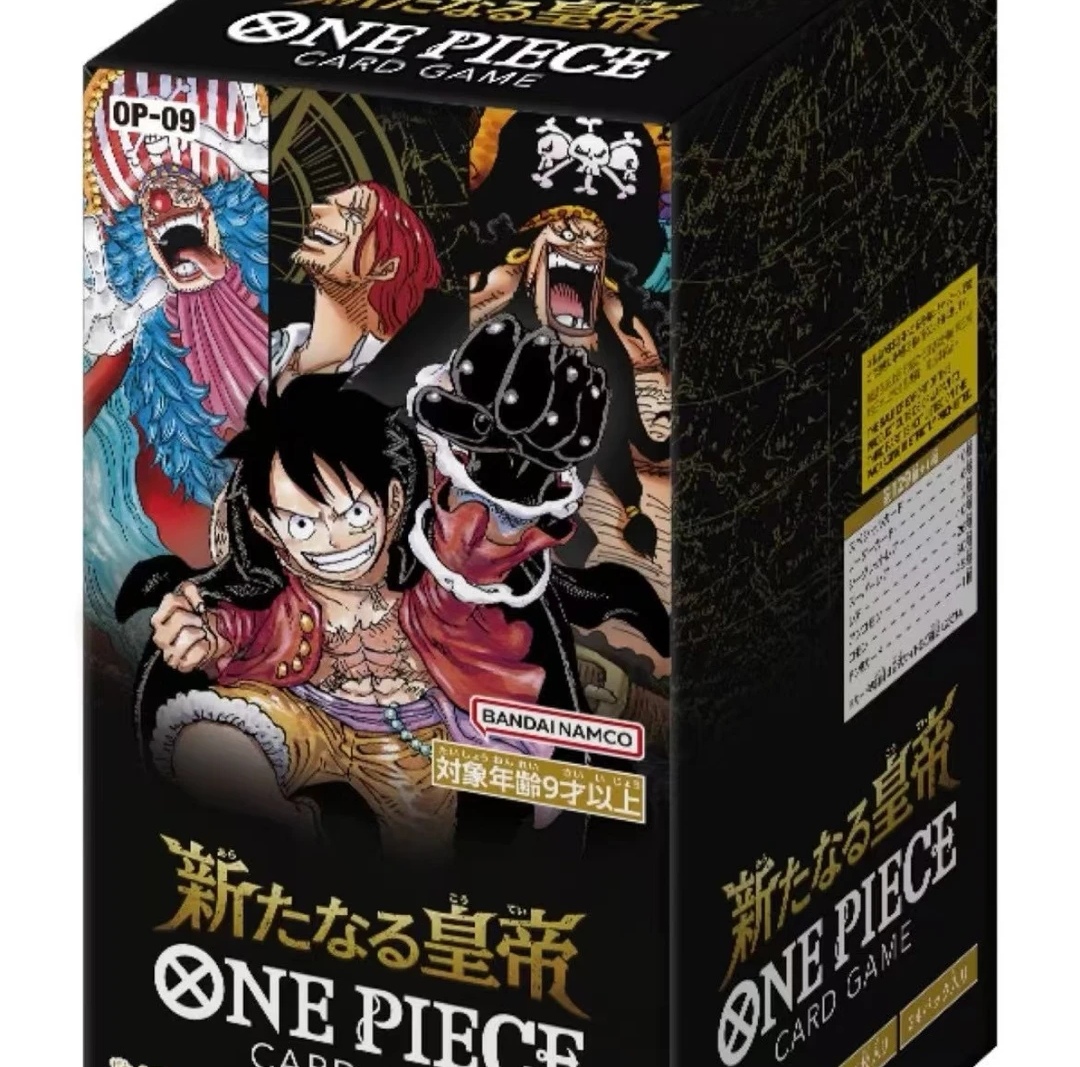 OPCG 09 日版 收藏对战卡牌