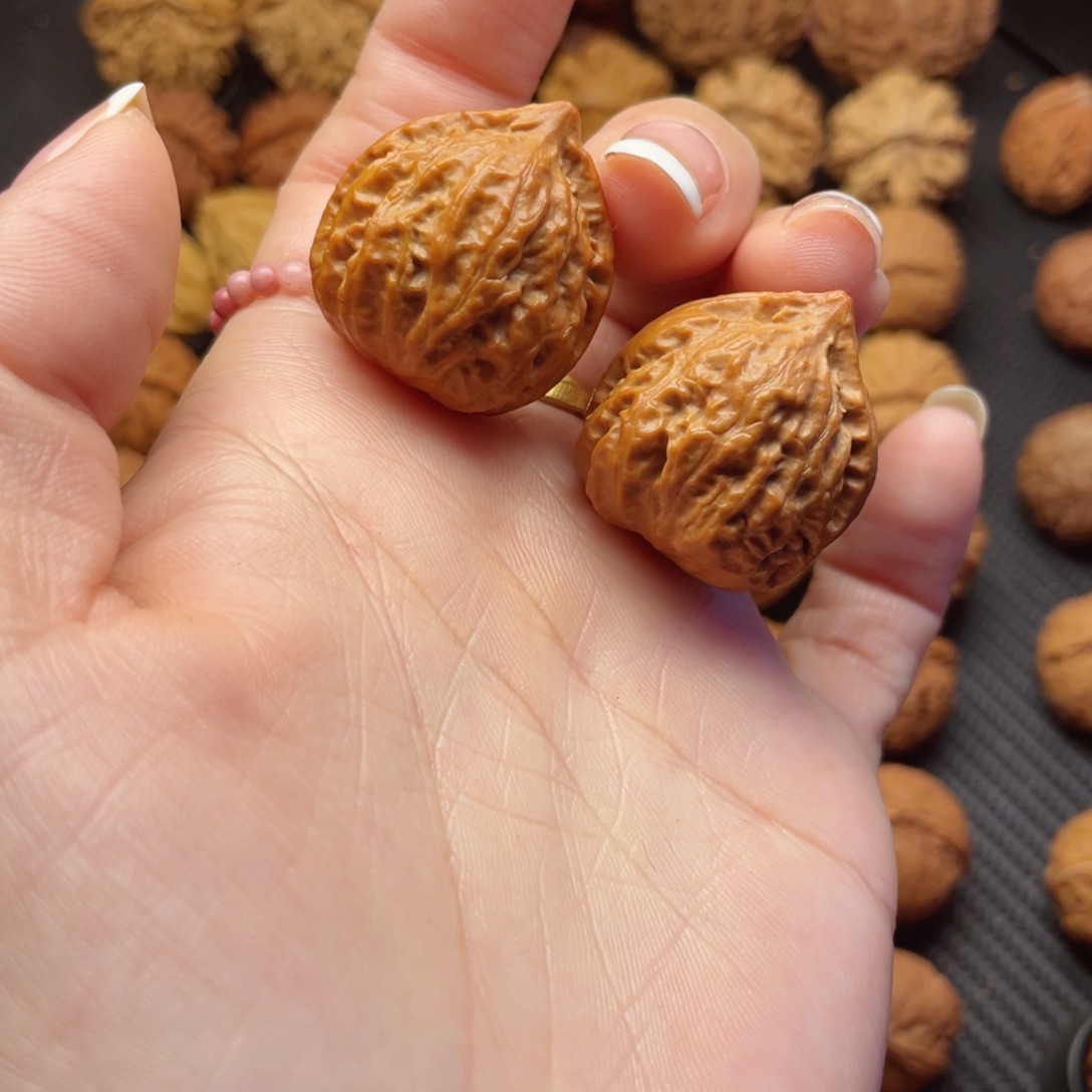 把件文玩核桃钱袋子