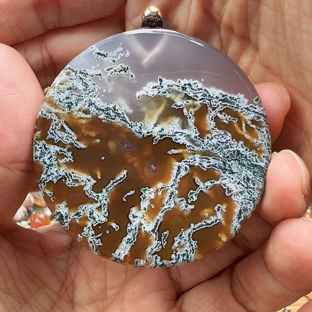 未镶嵌玛瑙/玉髓珠宝半成品