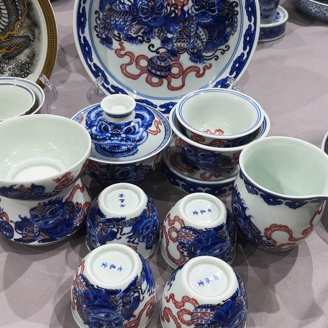 瓷片景德镇瓷器艺术