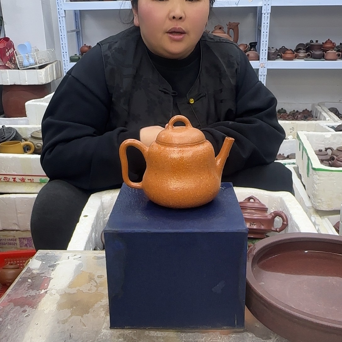 紫砂茶壶宜兴紫砂壶瑕疵处理