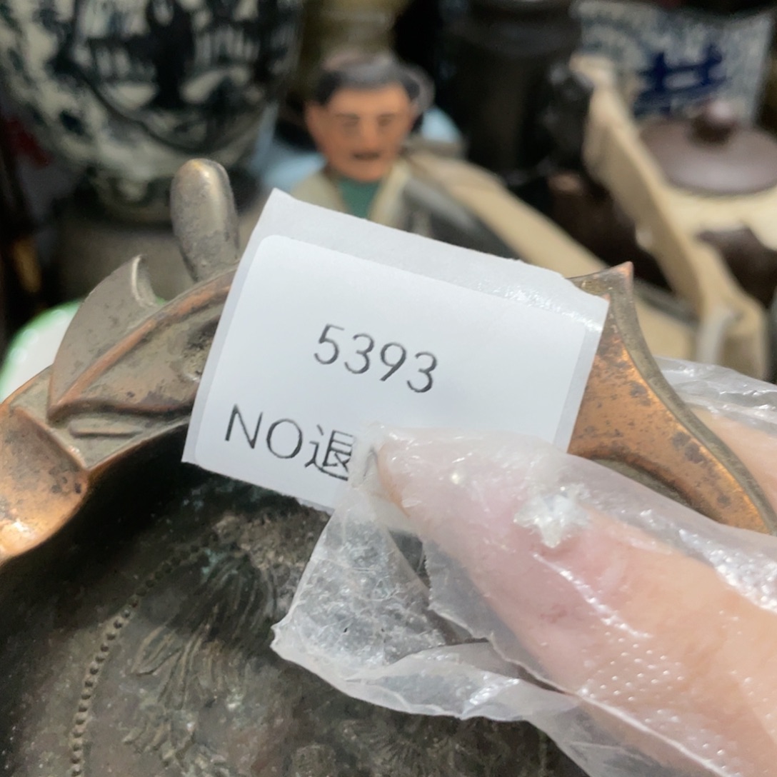 红***瓷片古玩5393号工艺品