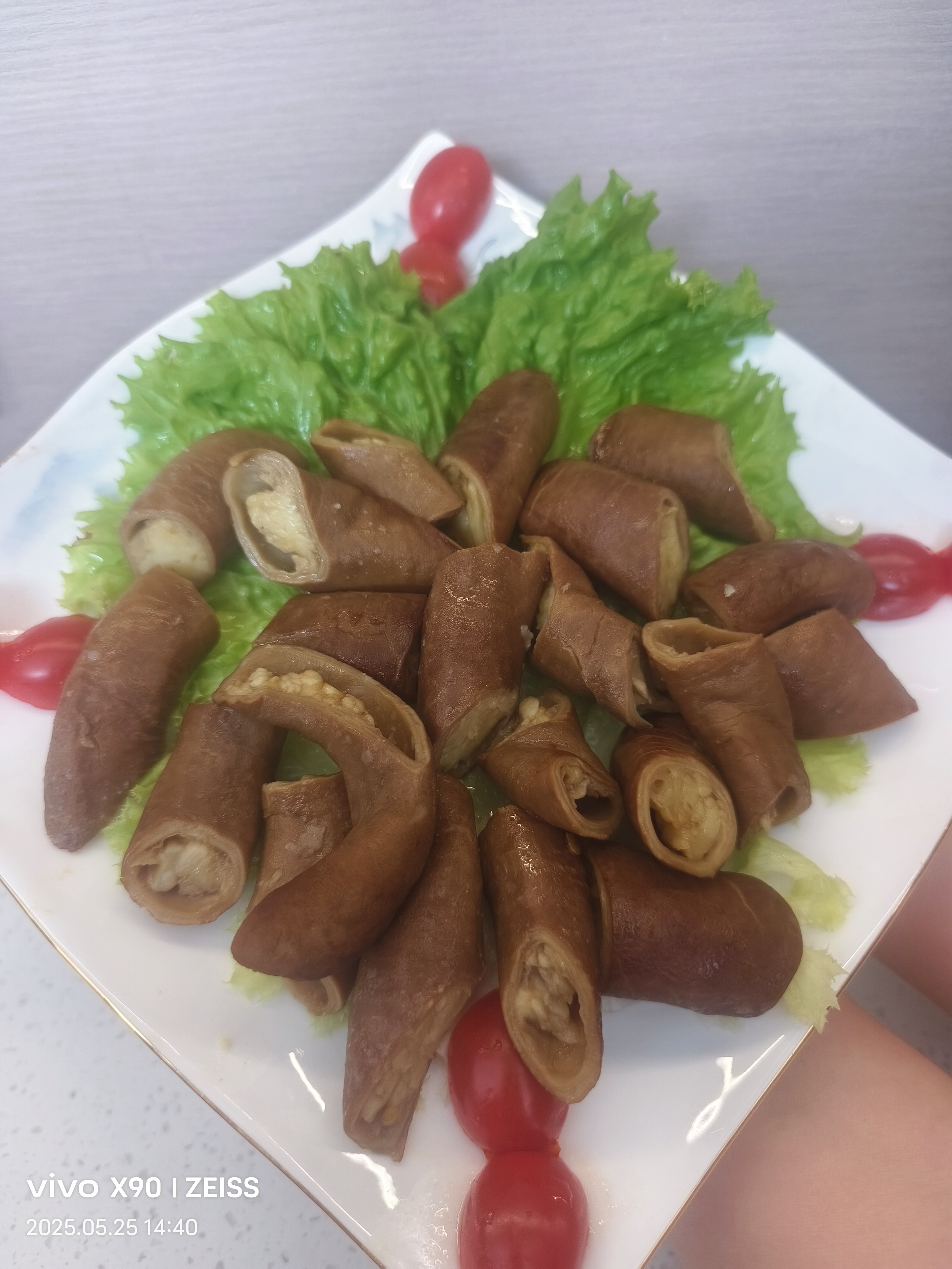香辣原油牛小肠 真空包装