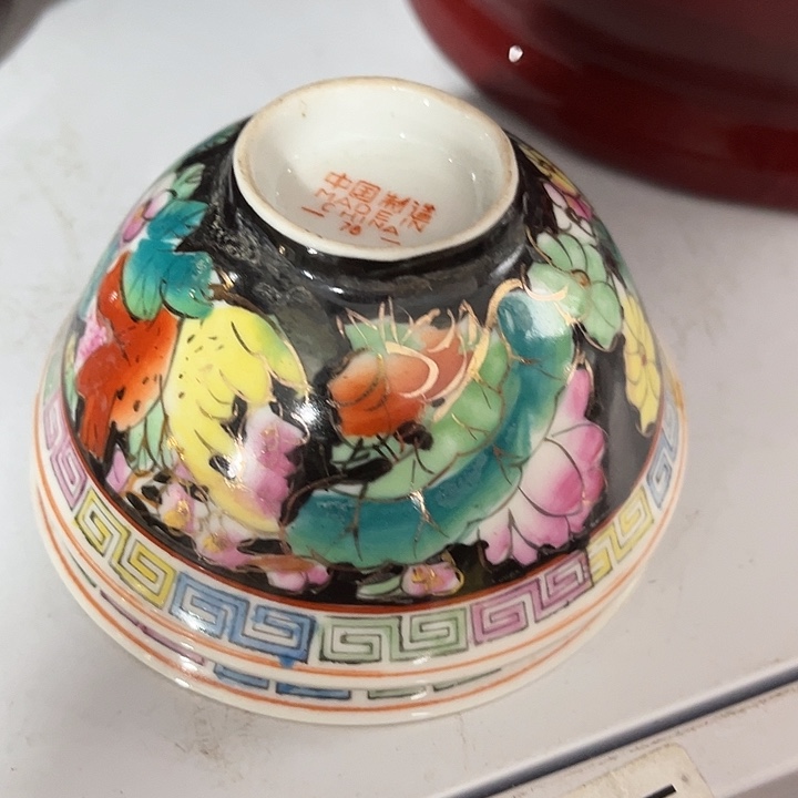 英***子景德镇陶瓷小碗2个