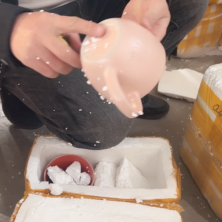 陶瓷工艺 清仓处理 2只装