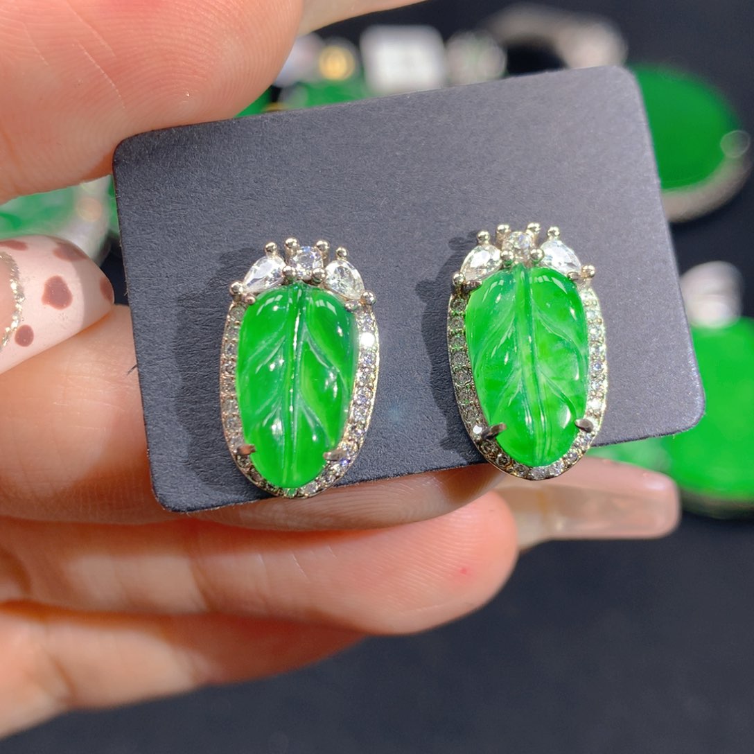 翡翠颈饰银S925镶嵌11111111111